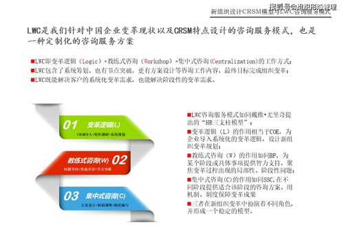 CRSM模型與LWC咨詢服務(wù)模式 信息咨詢服務(wù)的新范式